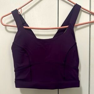 Lululemon long line bra